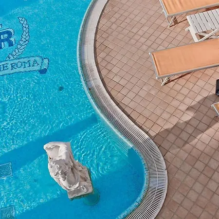 호텔 Terme Roma 아바노테르메